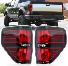 Tail Light Compatible With 2009 2010 2011 2012 2013 2014,Ford F150,Left & right
