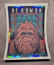 Dave Matthews Band Gorge 2026 Artist Edition Foil Variant #/55 by Slater