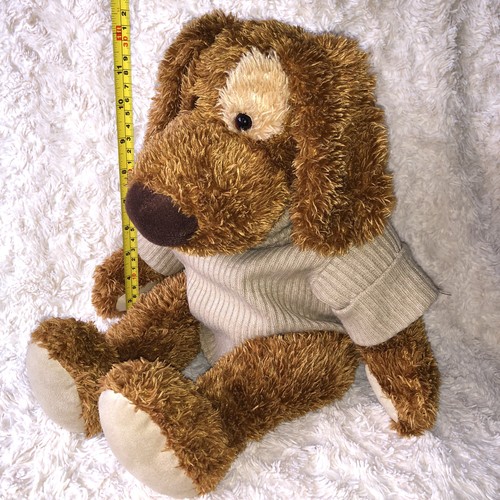 Vintage Commonwealth 2003 Brown Dog Soft Rare Plush Toy - Picture 7 of 12