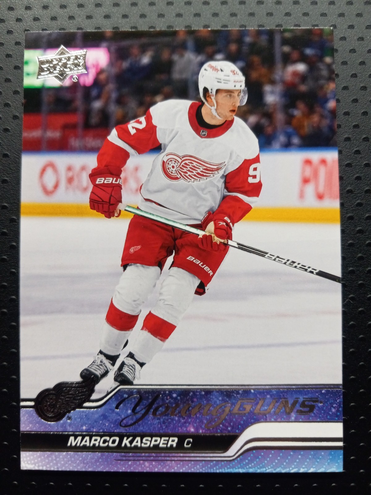 2023-24 Upper Deck Series 1 Young Guns #241 Marco Kasper Rookie Card