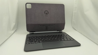 HOU Keyboard Case für iPad 10. Generation 10.9 Zoll Bluetooth Tastatur mit Touch