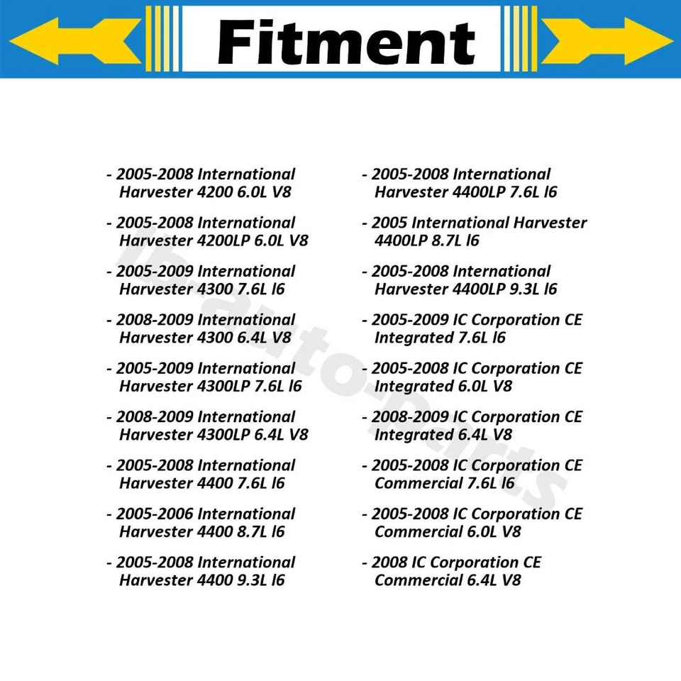 Manguera de freno delantera Dorman 2 piezas para chasis IC Corporation 3300 6,0 L 2005 Foto 2 de 4