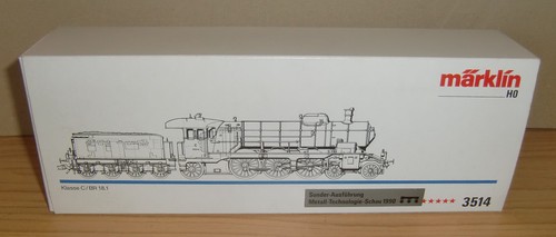 Märklin 3514 Tecnología Metal 1990 Nuevo | Condition: Neu