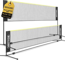 Portable 10ft Sports Net for Kids - Ideal for Badminton, Soccer, and Pickleball