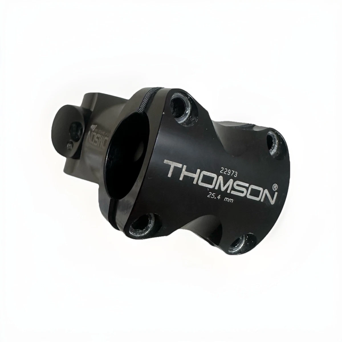 廃盤　thomson ステム　25.4 廃盤品】THOMSON Elite ステム 25.4mm 黒