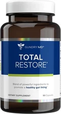 Gundry MD Total Restore Gut Health and Gut Lining Support Supplement (90 Caps)