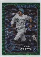 2024 Topps Series 2 Green Foil 397/499 Avisail Garcia Avisaíl García #505 0f28