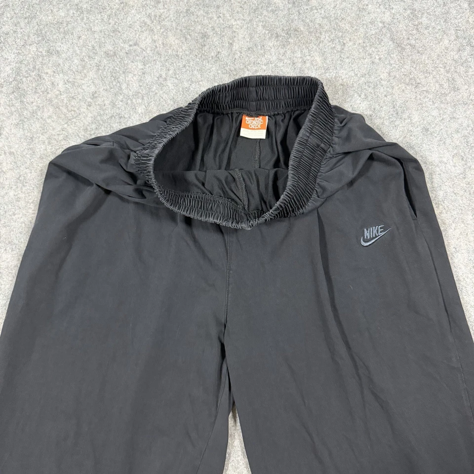 Nike The Athletic Dept. Pantalón Activewear Hombre Talla XXXL (Actual Fits 24x29) Negro Foto 3 de 4