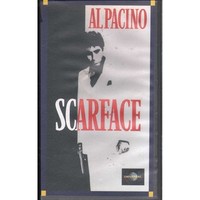 Scarface Vhs Brian De Palma Univideo - 0448503 Neu