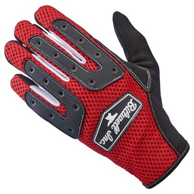 Handschuhe BILTWELL Anza Rote / Schwarze Größe 2XL