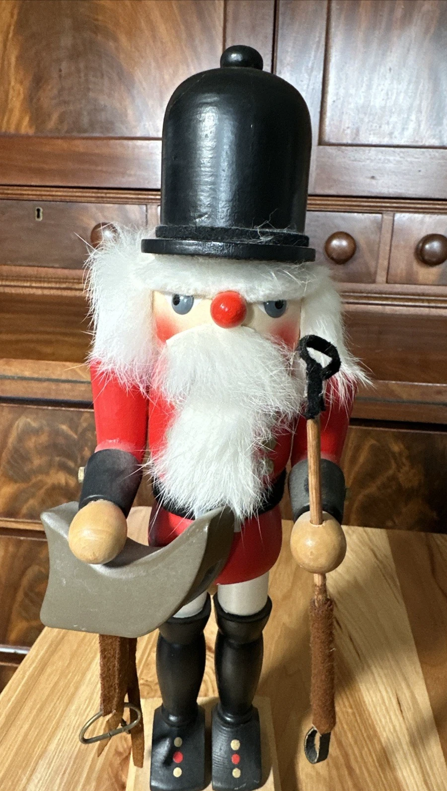 Vintage 1994 NUTCRACKER VILLAGE 12" Horseman RARE