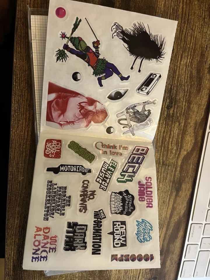 Beck – The Information CD Only USED includes all Stickers Unused Foto 4 de 4