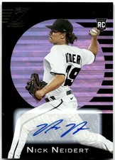 2021 Panini Chronicles #3 Nick Neidert Zenith Autograph