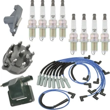 Tune-Up kit NGK Coil Wires Set for Dodge Ram 1500 2500 Dakota B150 D150 5.2-5.9