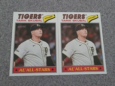 2026 Topps Heritage Tarik Skubal AL All-Stars #281 x-2
