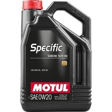 Motul Specific 508 00 509 00 Synthetic Motor Oil 0W20 - 5 Liter 46.14 per gallon