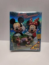 Disney Memories Photo Album 200 Photos  4"x6" Mickey Mouse Clubhouse Disney®