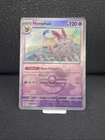 Carte Pokémon Nymphali POKEBALL  040/131 Évolutions Prismatiques Français