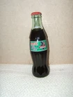 2002 HOUSTON TEXANS "REAL TRADITION" COKE BOTTLE FULL