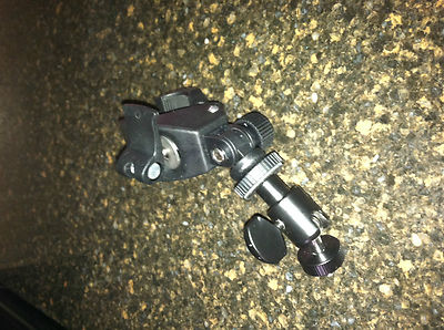 Pro Camera Clamp Roll Bar SeatPost Pan Tilt Omni Mount For Gopro hd Hero hero2