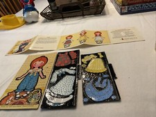 Vintage Original 1975 Colorforms Holly Hobbie Dress Up Set Complete