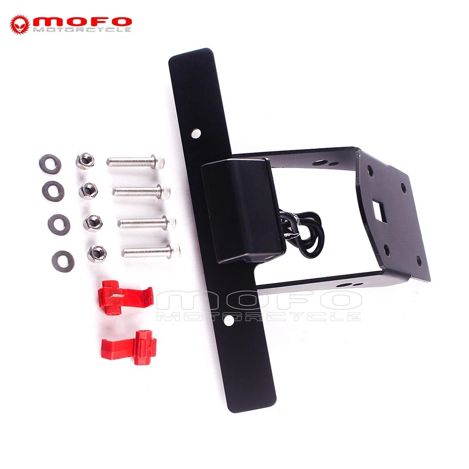 Tail Tidy LED License Plate Holder For KTM RC125 RC200 RC250 RC390 15-2020 2013 - Image 3 of 4