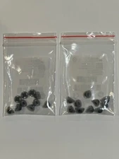 GN RESOUND JABRA BELTONE HEARING AID DOME MED CLOSED  20 DOMES!!!