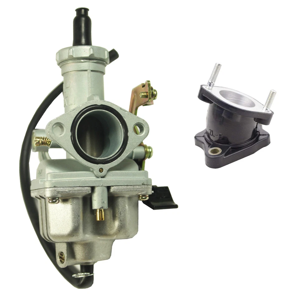 PZ27mm Carby Cable Choke Carb Carburetor Bent Manifold Honda XL 100 125 150 175 - image 2 of 4