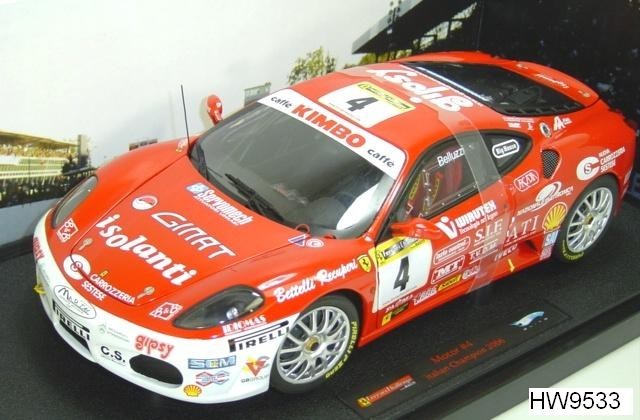 2006 FERRARI F430 CHALLENGE TROFEO PIRELLI ITALY #4 by HOT