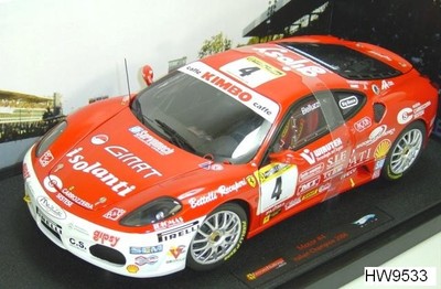 2006 FERRARI F430 CHALLENGE TROFEO PIRELLI ITALY #4 by HOT