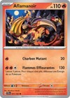 Carte AFLAMANOIR 031/162 Pokémon Forces Temporelles EV05 Neuve TEF FR