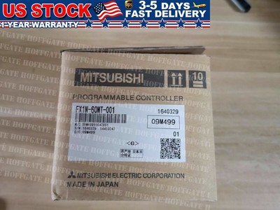 One New MITSUBISHI FX1N-60MT-001 FX1N60MT001 PLC Module Fast Shipping