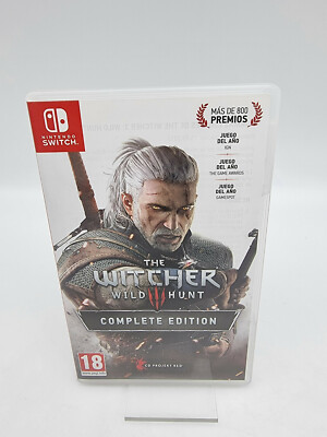 Complete Edition Witcher Switch THE WITCHER III WILD HUNT COMPLETE