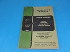 John Deere Model "Rw" Disk Harrow Operators Manual Om-B41-758