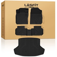 LASFIT Floor Mat for Honda Civic Sedan Hybrid 2025-2026 Protection Cargo Mat
