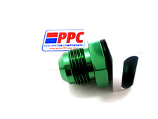 12 An No Weld Vacuum Baffle For Racing Vacuum Pump Or Crankcase Vent Green Fitt
