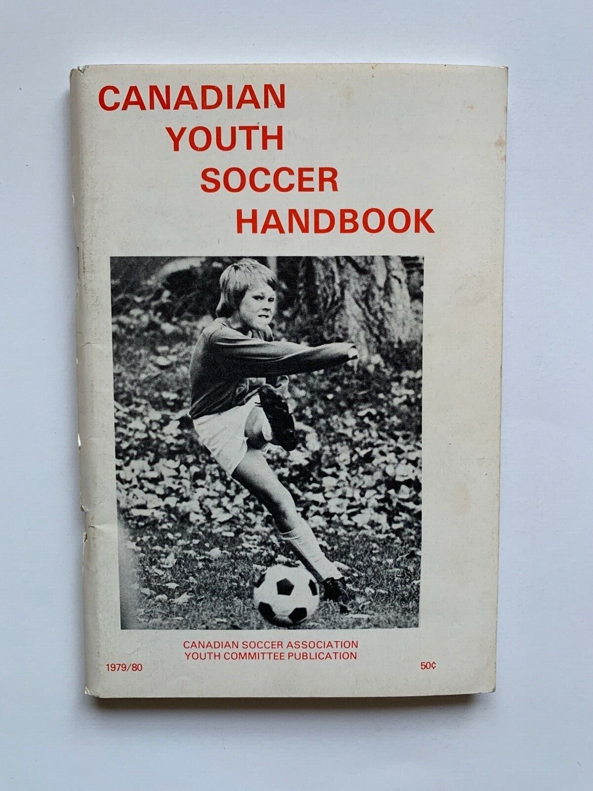 CANADIAN YOUTH SOCCER HANDBOOK 1979-80