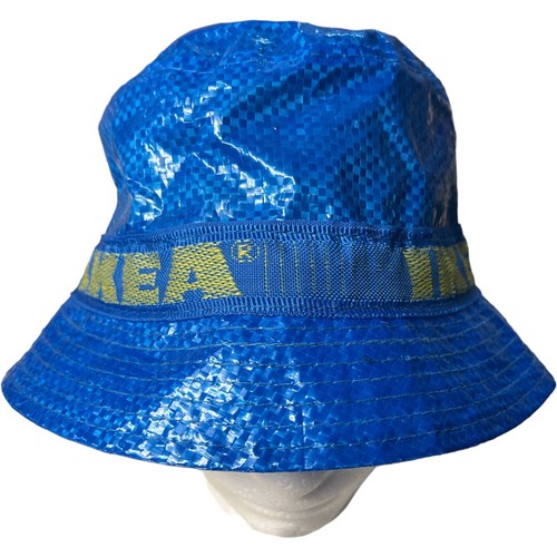 IKEA Bucket Hat with Lining & Vent Holes! Rain Hat! Sun Hat! Water Repellent! - Picture 2 of 6