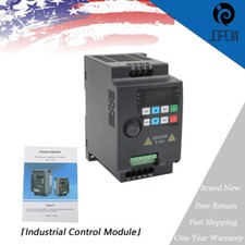 Variable Frequency Drive Inverter 3HP 1-3 Phase 220V 2.2KW VFD