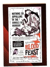 Blood Feast With Connie Mason, Breygent VintageTrading card