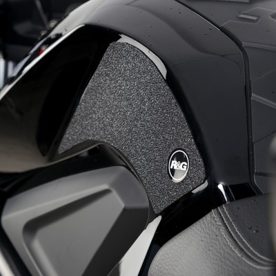 R&G Racing Clear Tank Traction Grips | Lexmoto LXR SE 125 2022