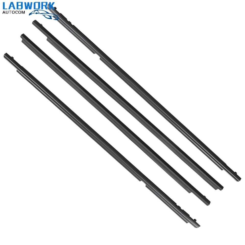 Window Moulding Trim For Toyota Corolla 09 10 11 12 Door Weatherstrips