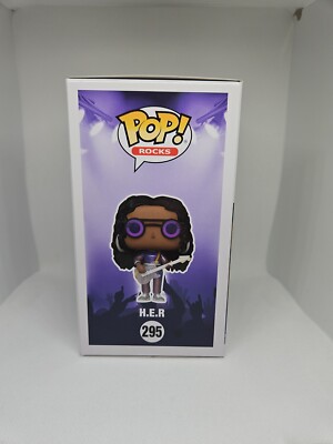 Funko Pop! H.E.R. #295 BRAND NEW Vinyl Figure 889698656993| eBay Funko Pop! H.E.R. #295 BRAND NEW Vinyl Figure 889698656993| eBay