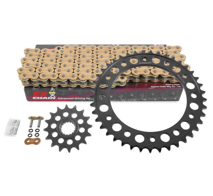 JT Sprockets 525 Chain & Sprocket Kit For Suzuki DL650 V-Strom