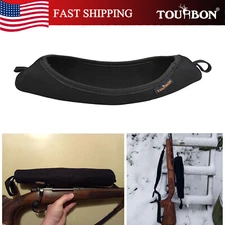 TOURBON Neoprene Gun Telescope Optical Protect Cover Tactical Rifle Scope Bag US