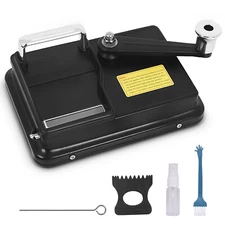 APDALE 5.5" X 8" Cigarette Making Machine Portable Tobacco Injecter Black