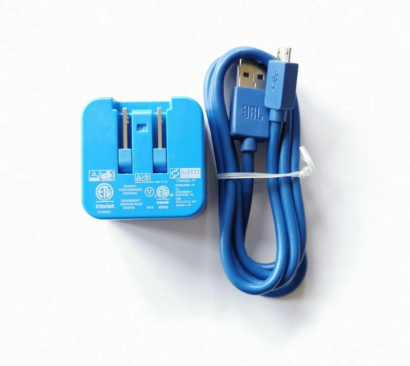 5V 1A AC Adapter Wall charger & Cable For JBL Charge Flip Pulse Flip 4 Charge 3 - Image 3 of 4