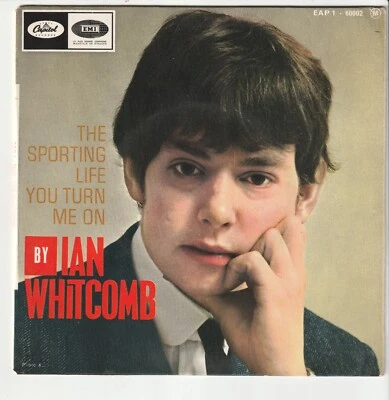Ian WHITCOMB - You turn me on + 3 - EP 45T (7") vinyle ORIGINAL FRANCE 1965 - Photo 1/4