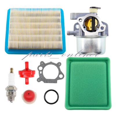 #ad Carburetor for Troy Bilt Lawn Mower Model 12AVB25U711 with Air Filter Gasket $14.75