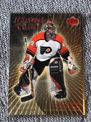 1999-00 Upper Deck Crunch Time Jean-Marc Pelletier Philadelphia Flyers #CT-4